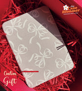 Beige Ribbon Boho Coquette Kindle Case, Kobo, Free Personalization